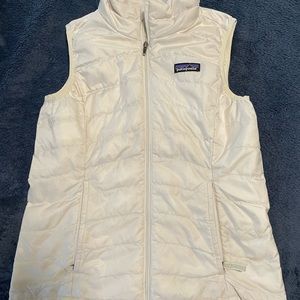 Down puffy vest